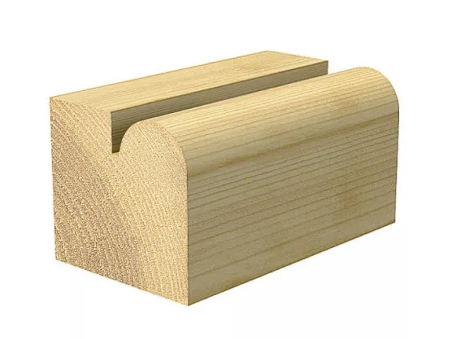 Trend C140 x 1/4 TCT Bearing Guided Corner Bead 3.2mm Radius