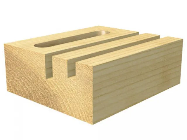 Trend C153 x 1/2 TCT Two Flute Workshop Cutter 12.7 x 50.0mm