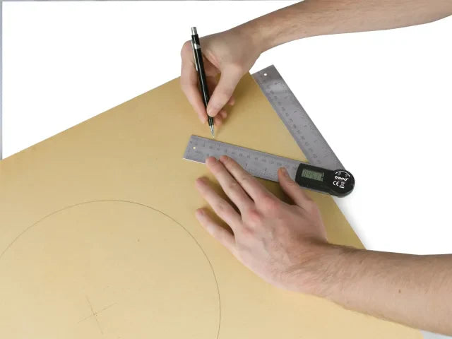 Trend Digital Angle Rule 200mm (8in)