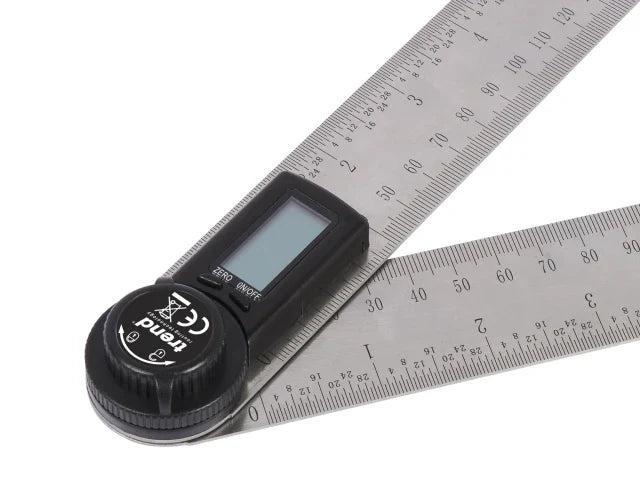 Trend Digital Angle Rule 300mm (12in)