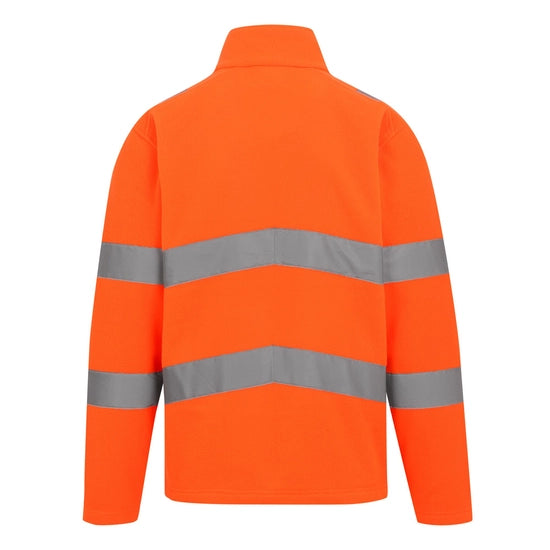 Regatta Professional Men's Anti-Pill Hi-Vis Pro Contract Thor Fleece Class 3