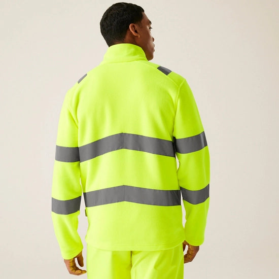 Regatta Professional Men's Anti-Pill Hi-Vis Pro Contract Thor Fleece Class 3