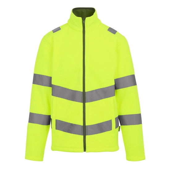 Regatta Professional Men's Anti-Pill Hi-Vis Pro Contract Thor Fleece Class 3