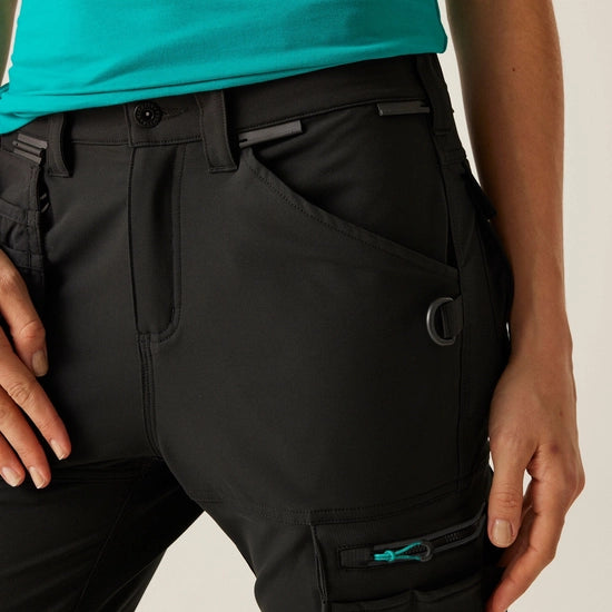 Regatta Professional Women's ADA Cotton 4-Way Stretch Holster Trousers