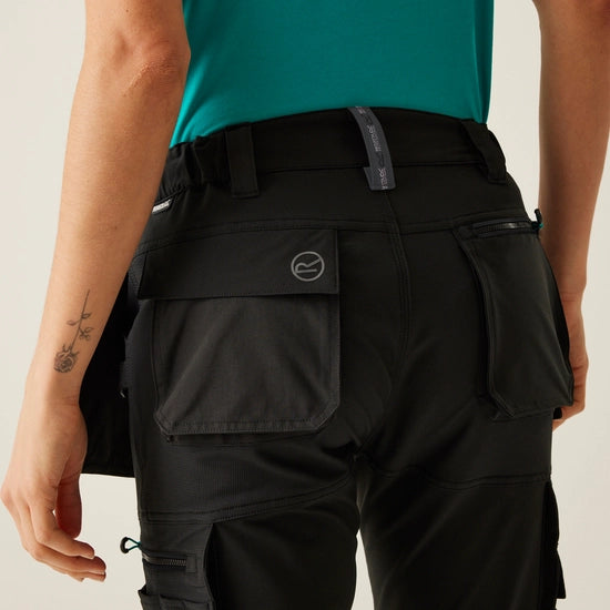 Regatta Professional Women's ADA Cotton 4-Way Stretch Holster Trousers