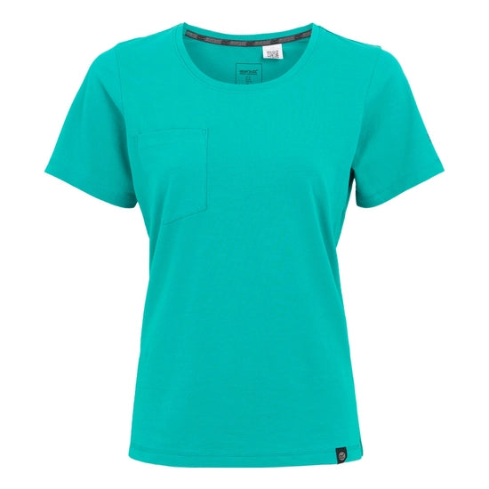Regatta Professional Women's ADA Cotton Stretch T-Shirt with Chest Pocket