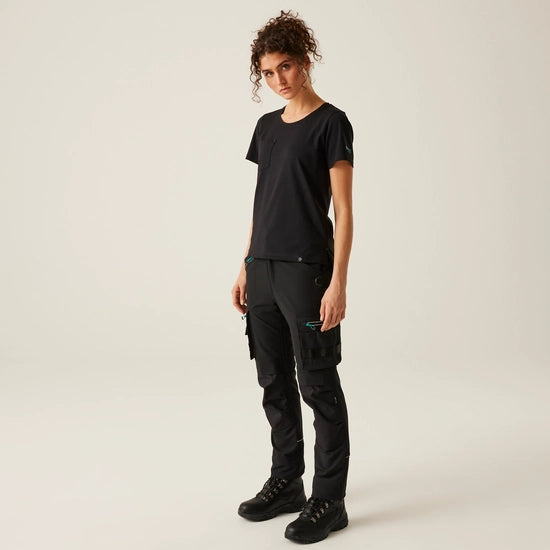 Regatta Professional Women's ADA Cotton Stretch T-Shirt with Chest Pocket