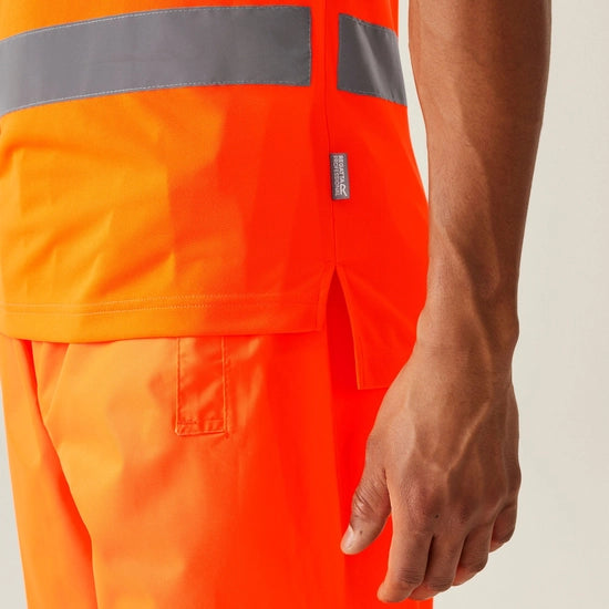 Regatta Professional Men's Hi-Vis Pro Contract T-Shirt Class 2