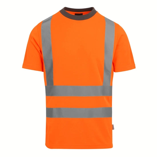 Regatta Professional Men's Hi-Vis Pro Contract T-Shirt Class 2