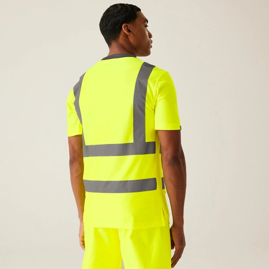 Regatta Professional Men's Hi-Vis Pro Contract T-Shirt Class 2