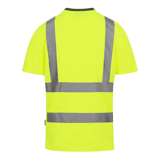 Regatta Professional Men's Hi-Vis Pro Contract T-Shirt Class 2