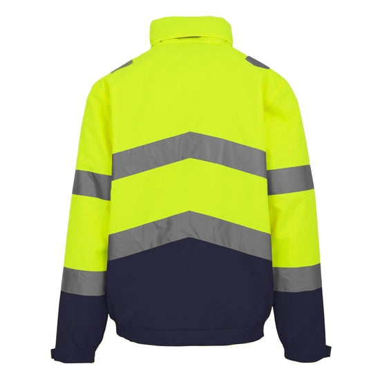Regatta Professional Men's Hi-Vis Pro Contract Dover Waterproof Insulated Jacket Class 3