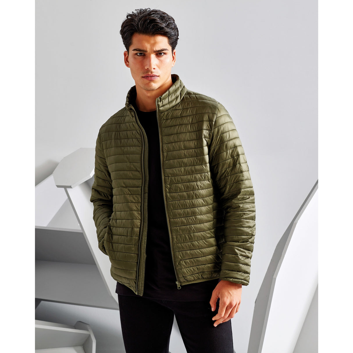 2786 Tribe Fineline Padded Jacket