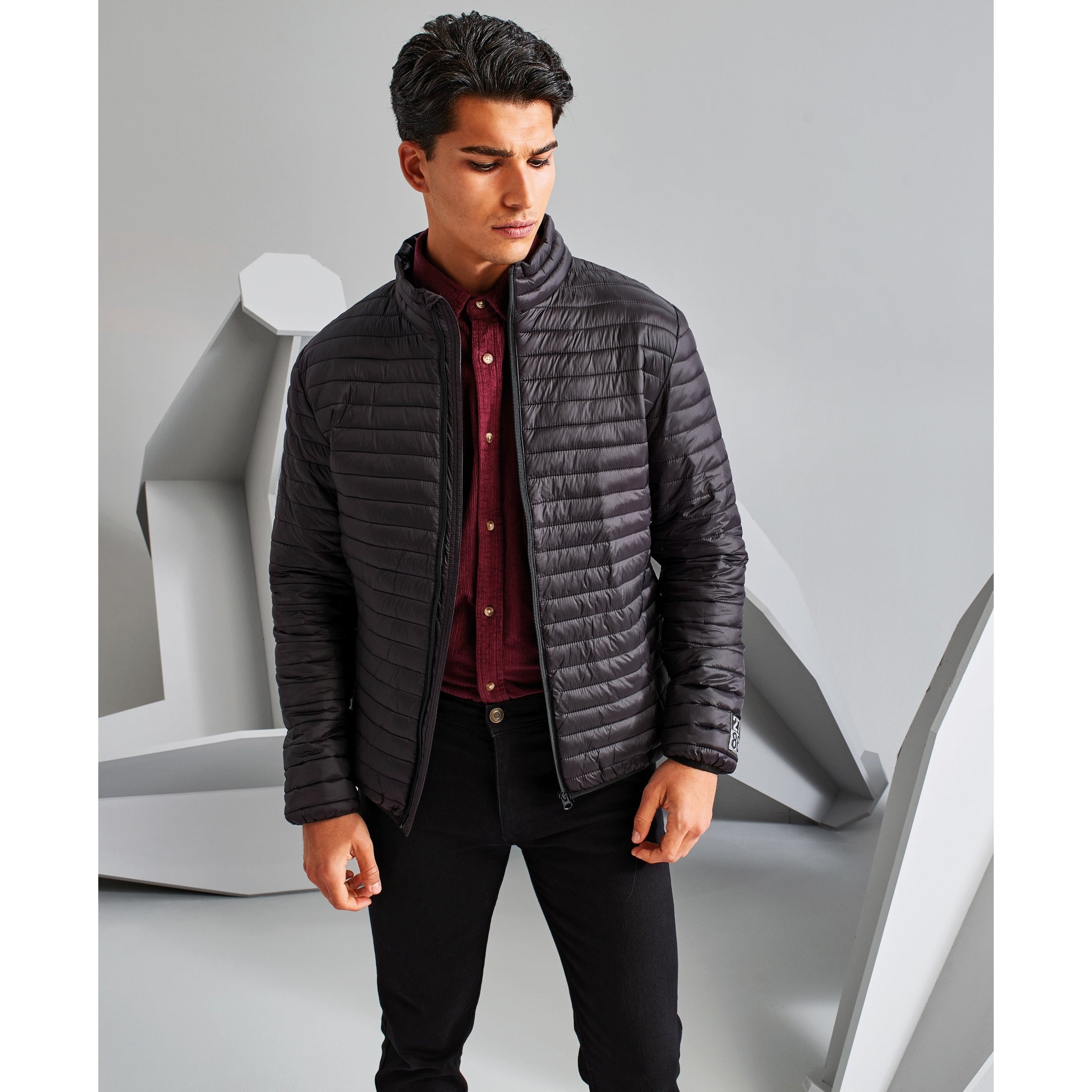 2786 Tribe Fineline Padded Jacket