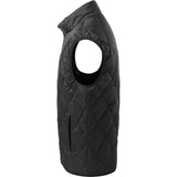 2786 Diamond Pane Padded Gilet