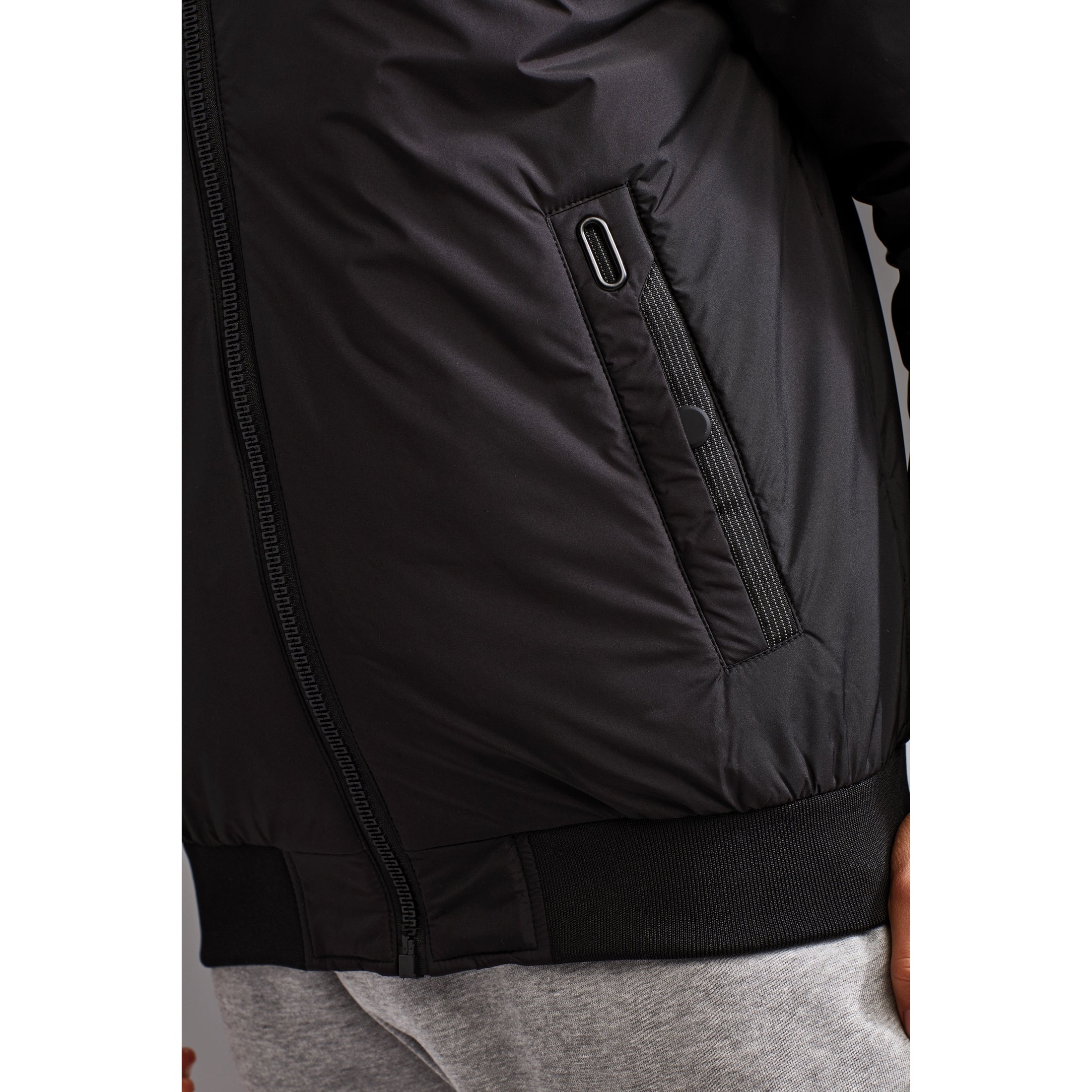 2786 Delta Plain Bomber Jacket