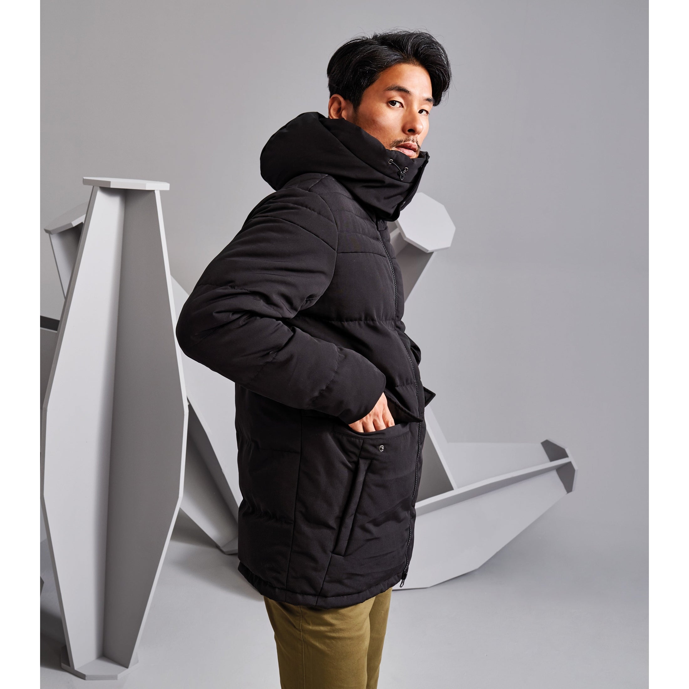 2786 Obsidian Padded Jacket