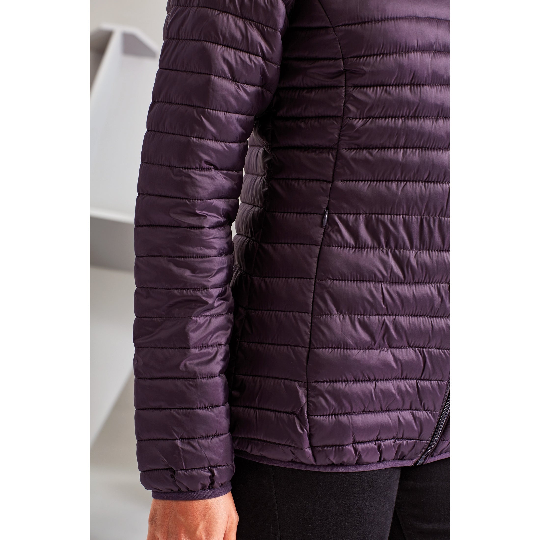 2786 Women's Tribe Fineline Padded Jacket