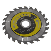 Sealey Trade Circular Saw Blade Ø190 x 30mm - 24tpu