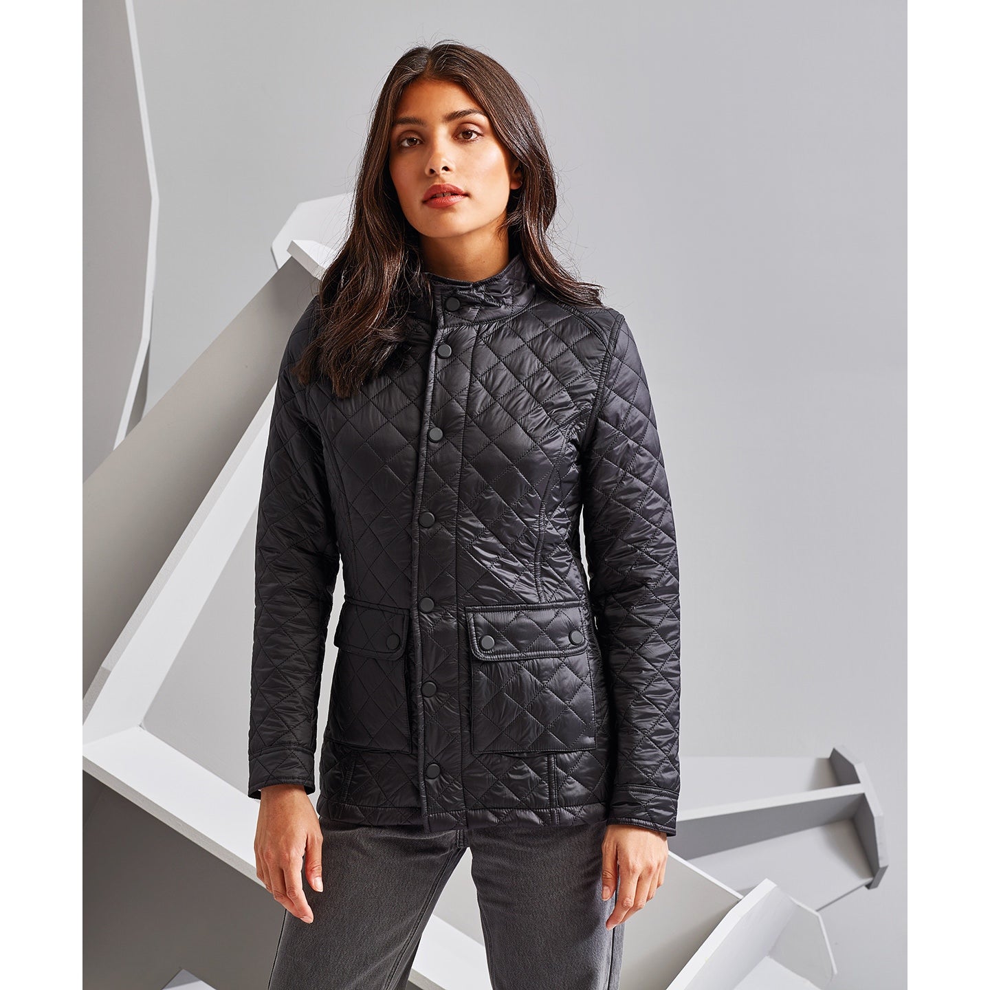 2786 Women's Quartic Quilt Jacket