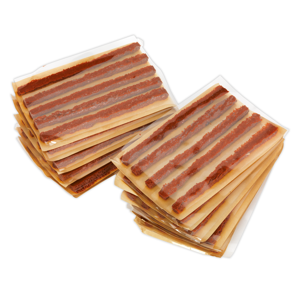 Sealey Temporary Puncture Repair Strips Pack of 60