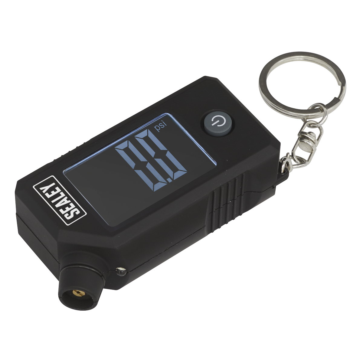Sealey Digital Tyre Pressure & Tread Depth Gauge with LED