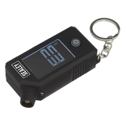 Sealey Digital Tyre Pressure & Tread Depth Gauge with LED