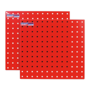 Sealey PerfoTool Storage Panel 500 x 500mm Pack of 2