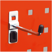 Sealey Single Prong Hook 6 x 75mm Vertical End Pack of 5