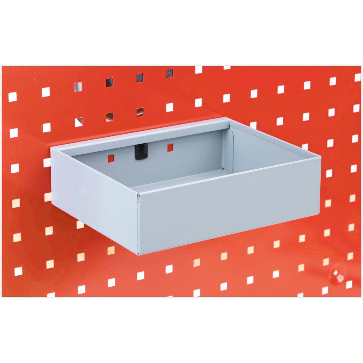 Sealey Storage Tray for PerfoTool/Wall Panels 225 x 175 x 65mm