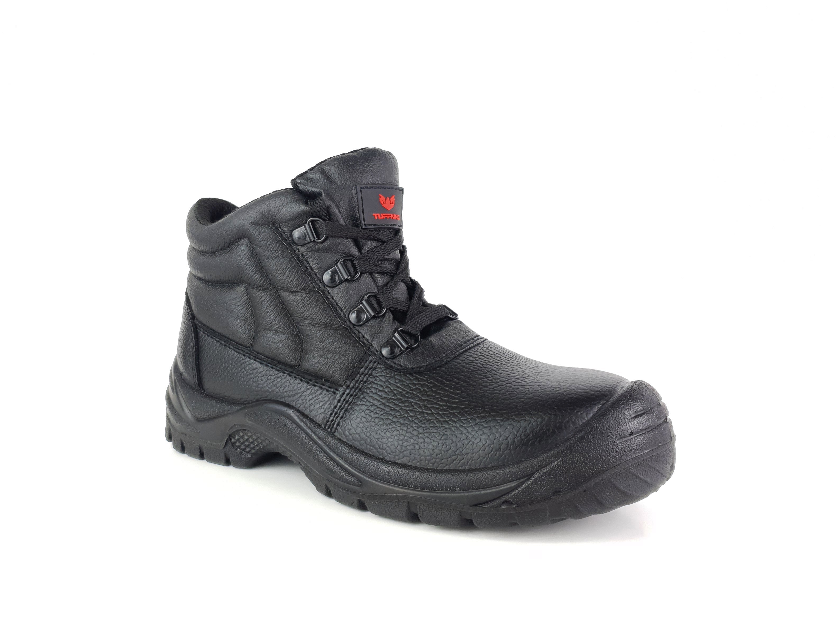 Giffard Newton & Sons TuffKing 9040 Delta+ Black Safety Chukka Boots