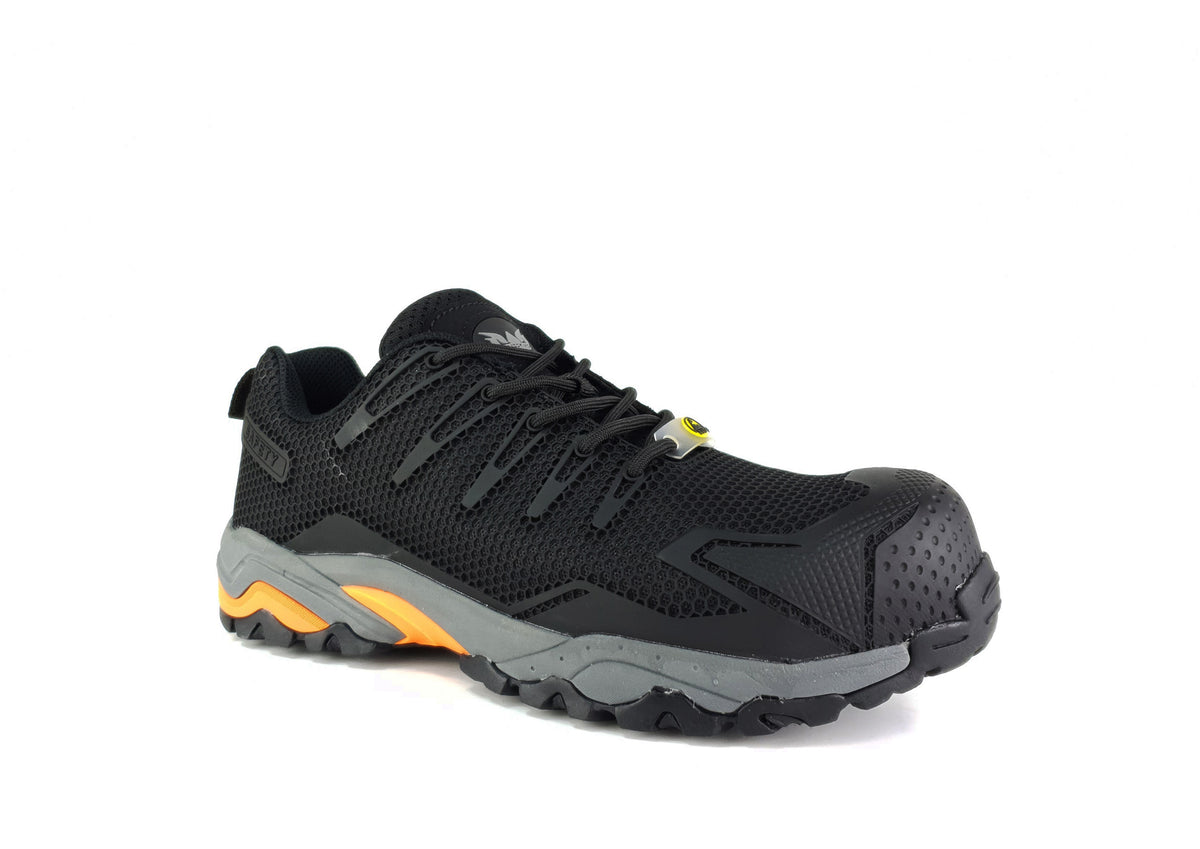 Giffard Newton & Sons TuffKing Nova Vegan Lightweight Safety Trainers