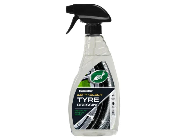 Turtle Wax Wet 'n' Black Tyre Dressing 500ml