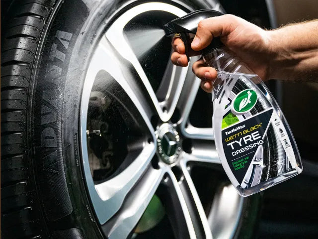 Turtle Wax Wet 'n' Black Tyre Dressing 500ml