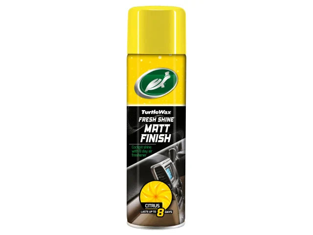 Turtle Wax Fresh Shine Matt Finish Citrus 500ml