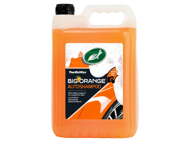 Turtle Wax Big Orange Autoshampoo 5 litre