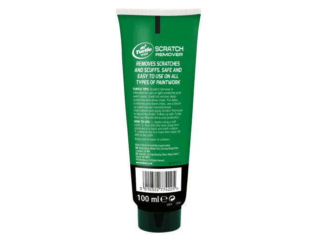 Turtle Wax Scratch Remover 100ml