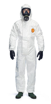 Beeswift Tychem 4000S Chz5 Hooded Disposable Coverall
