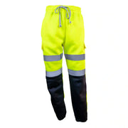 Unbreakable Gibson Yellow/Navy Hi Viz Jogger