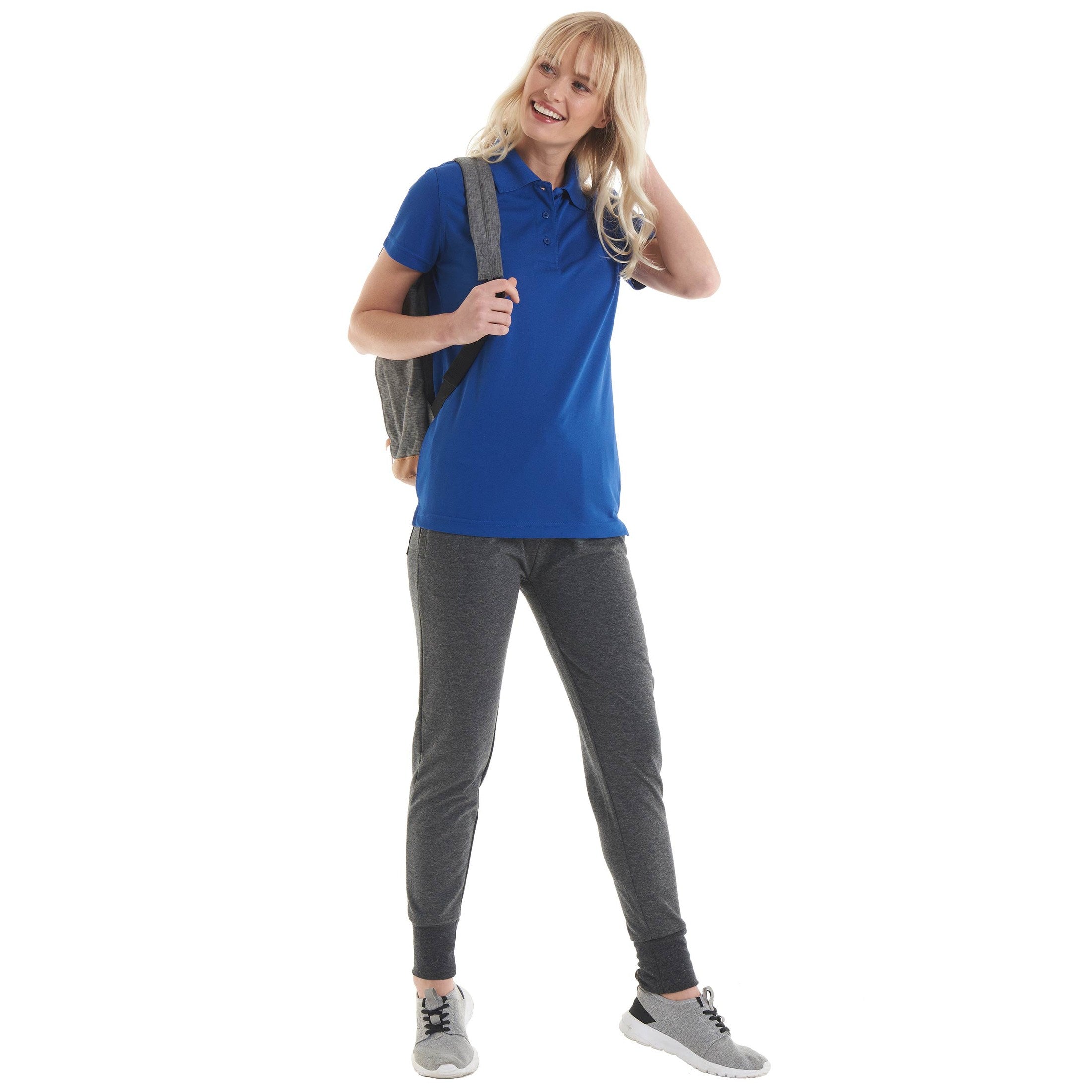 Uneek Ladies Super Cool Workwear Poloshirt