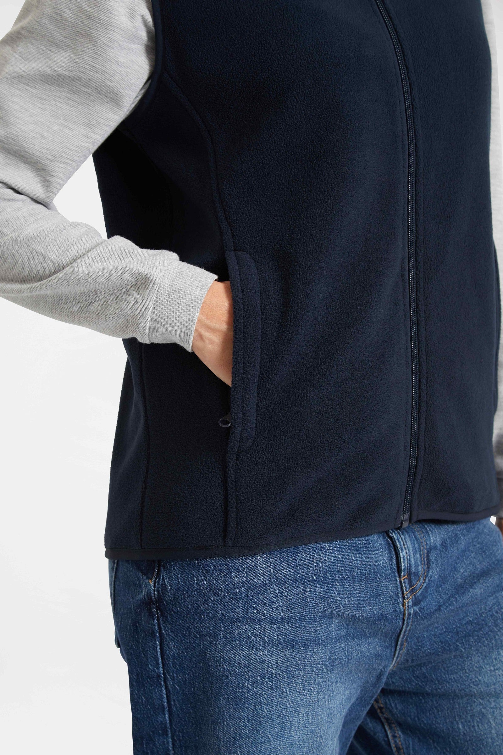 Uneek 210GSM Microfleece Gilet