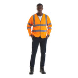 Uneek Long Sleeve Safety Waist Coat