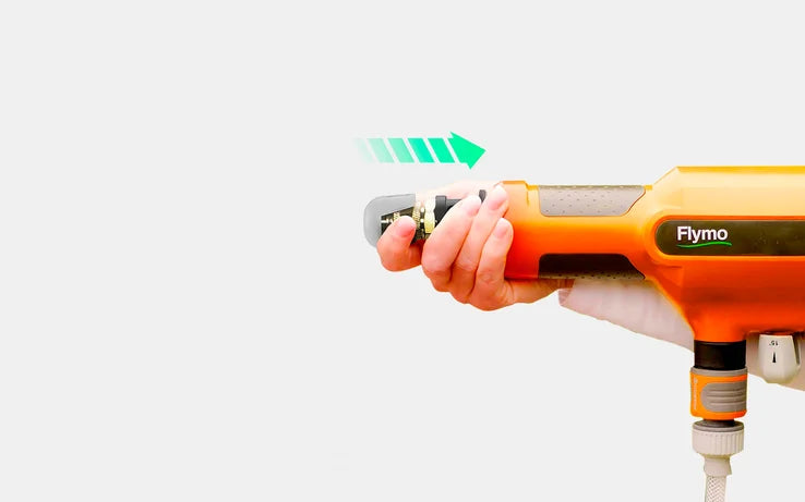 FLYMO EasiClean Li – Cordless Portable Pressure Washer