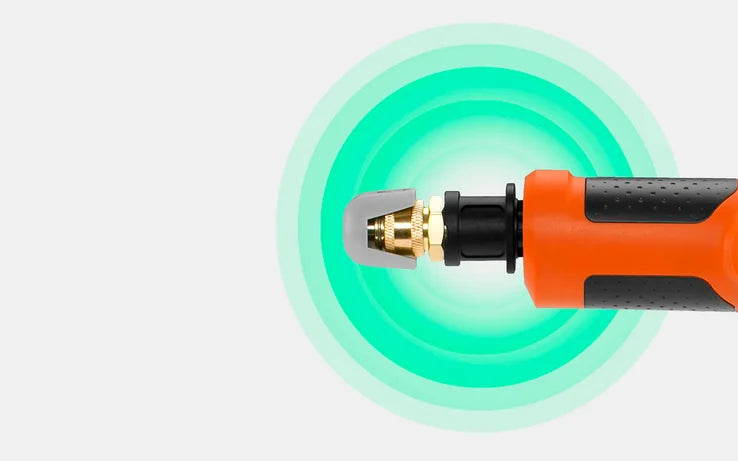 FLYMO EasiClean Li – Cordless Portable Pressure Washer