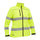 Bisley Womens Taped Hi-Vis Softshell Jacket #colour_yellow