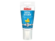 UniBond Healthy Kitchen & Bathroom Anti Mould Sealant White Tube 147g