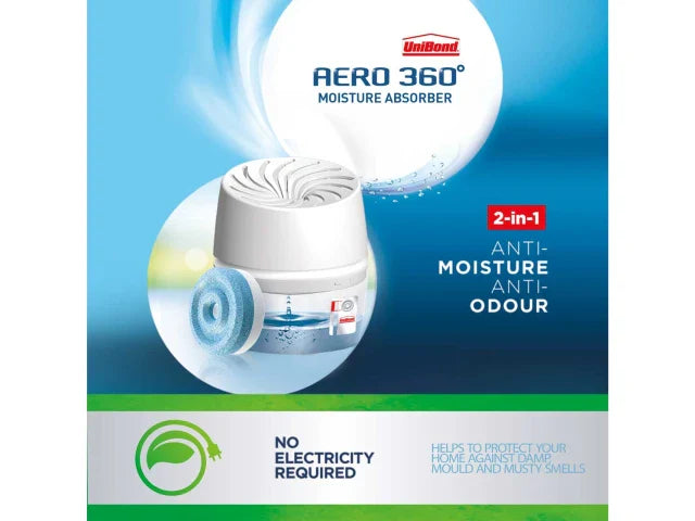 UniBond AERO 360º Compact Moisture Absorber