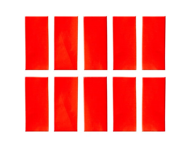 UniBond No More Nails Indoor & Outdoor Permanent Mounting Tape Strips (Pack of 10)