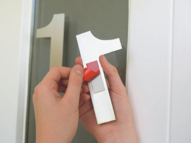 UniBond No More Nails Indoor & Outdoor Permanent Mounting Tape Strips (Pack of 10)