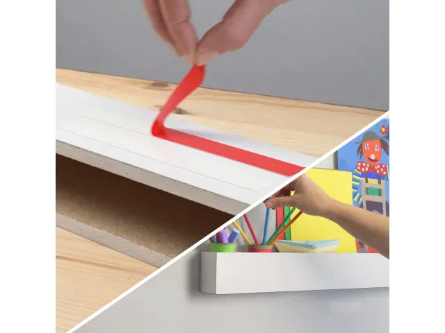 UniBond No More Nails Indoor & Outdoor Permanent Mounting Tape Roll 19mm x 1.5m